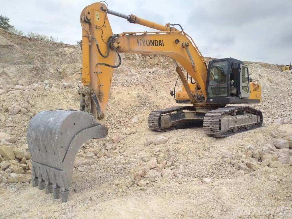 Hyundai R360 履带挖掘机