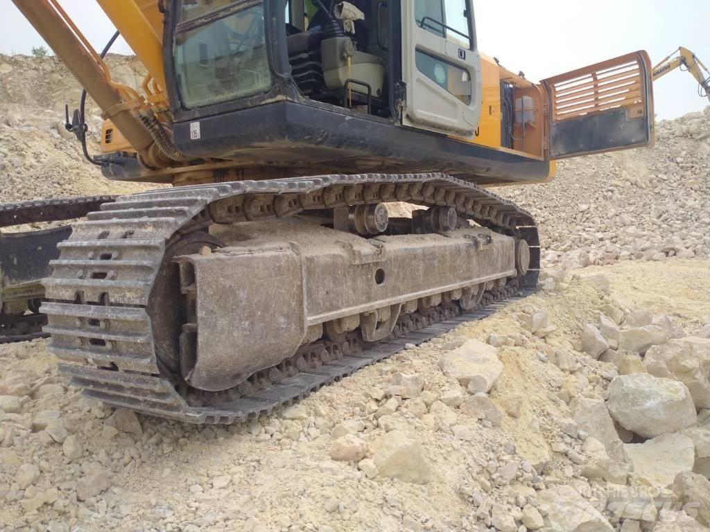 Hyundai R360 履带挖掘机