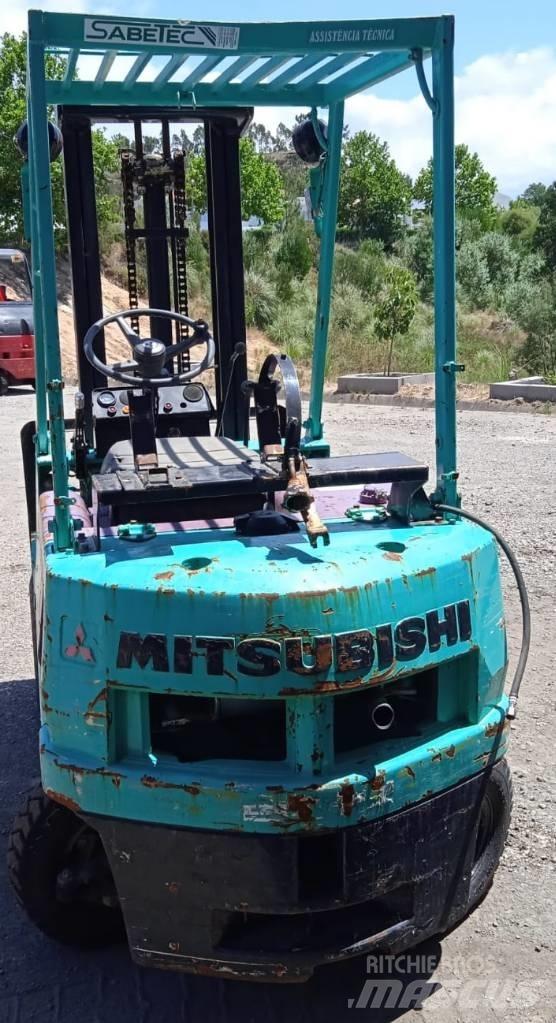 Mitsubishi FG15 天然气叉车