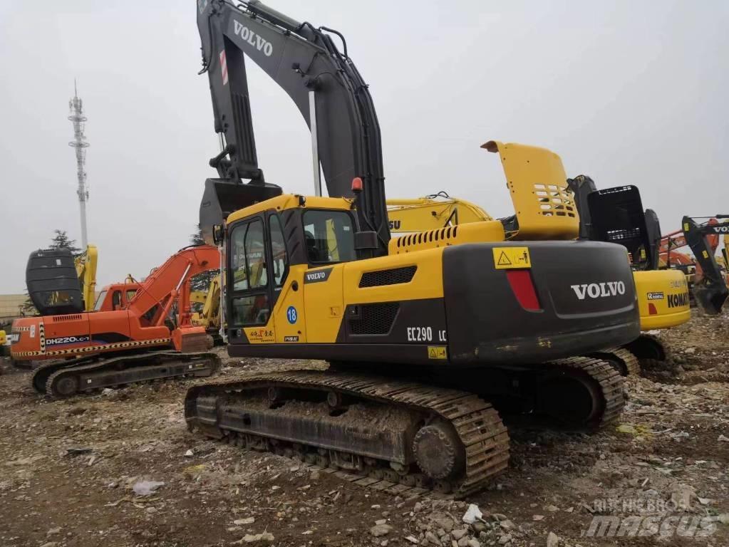 Volvo EC 290 B LC 履带挖掘机