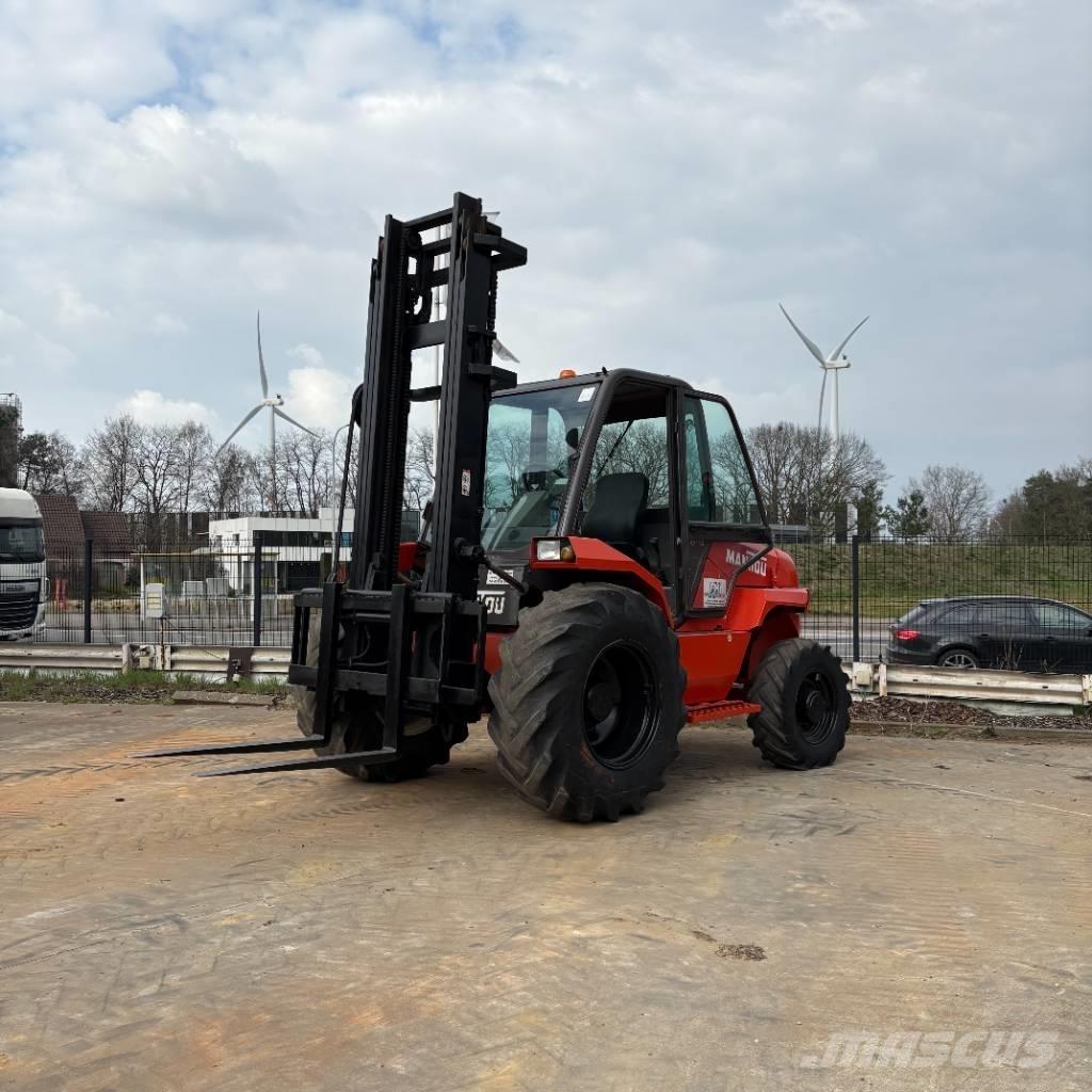 Manitou M 30.4 越野叉车|叉装车