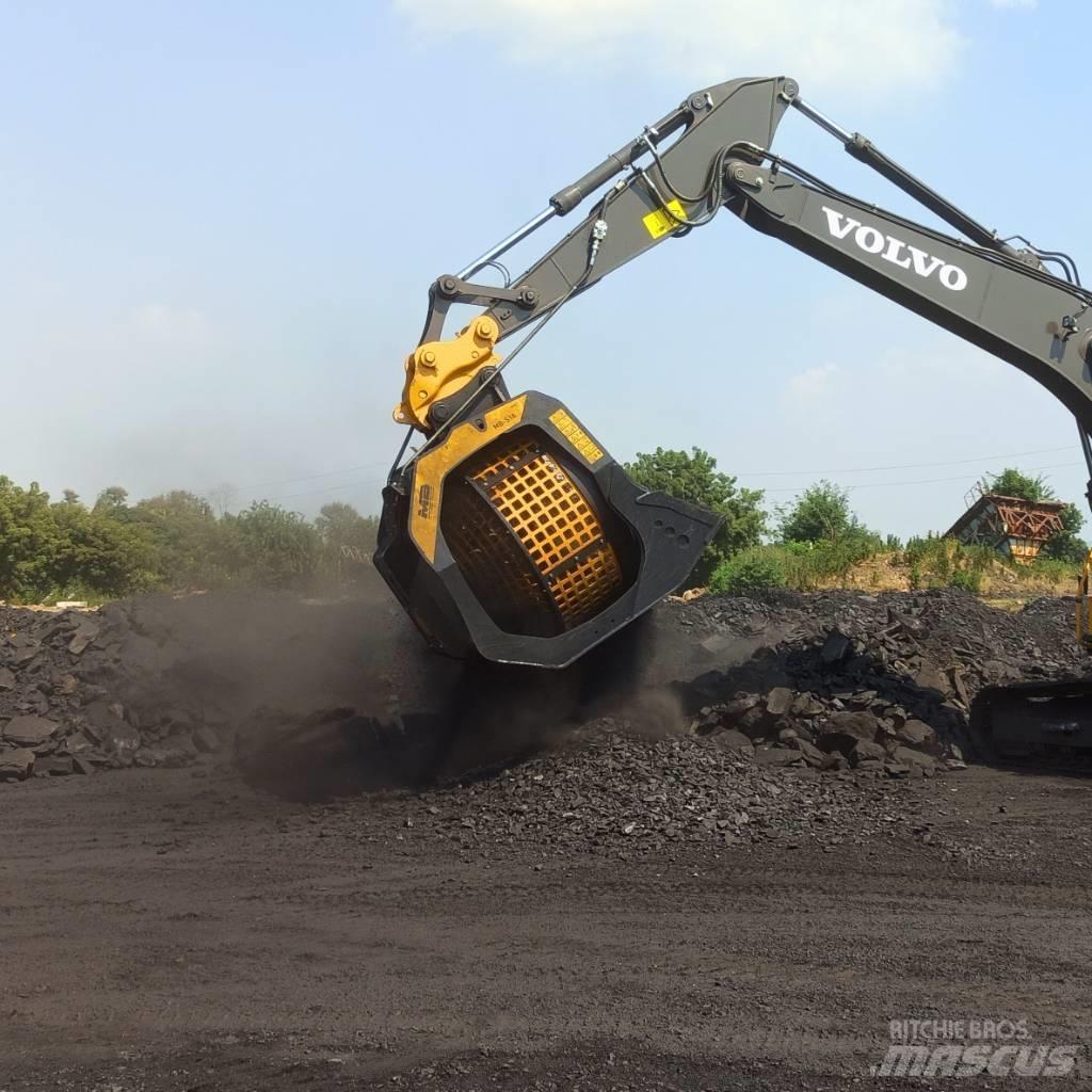 MB Crusher MB-S18 S4 移动式筛分机