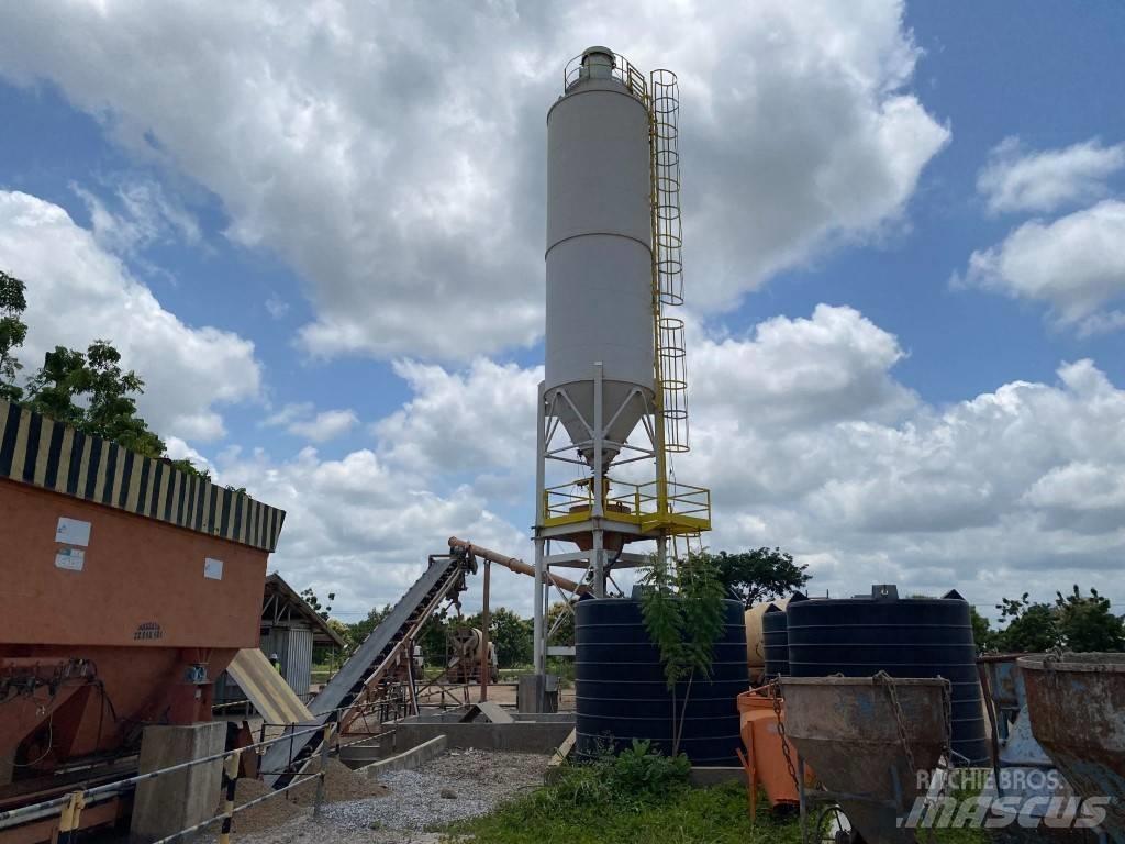  CIBI CONCRETE PLANT 混凝土搅拌站|干混砂浆搅拌站|稳定土搅拌站