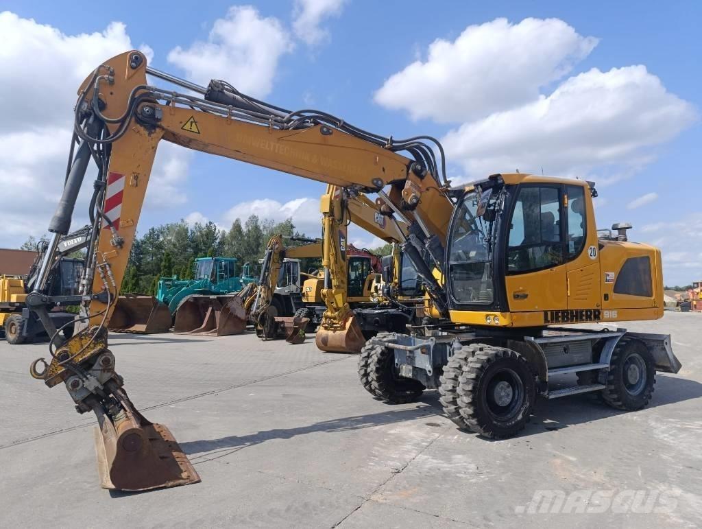 Liebherr A 916 轮式挖掘机