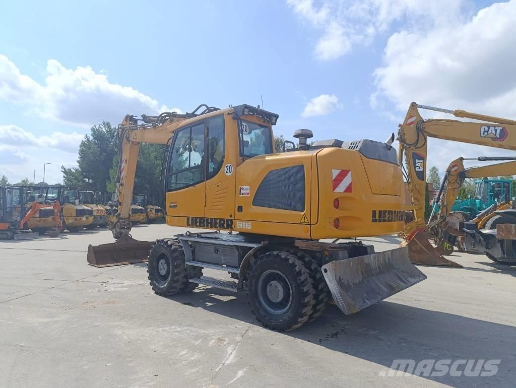 Liebherr A 916 轮式挖掘机