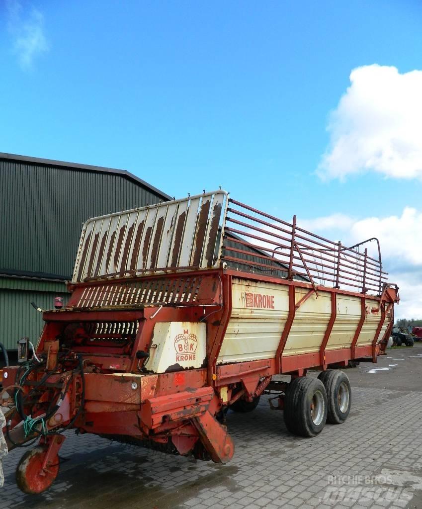 Krone HSL-4502 自动装载拖车
