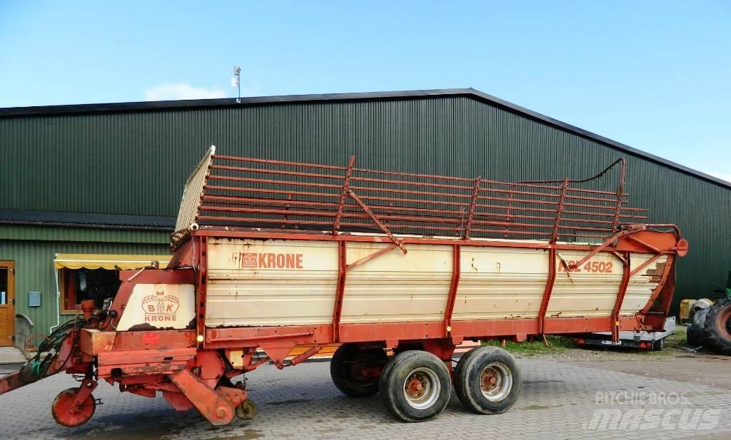 Krone HSL-4502 自动装载拖车