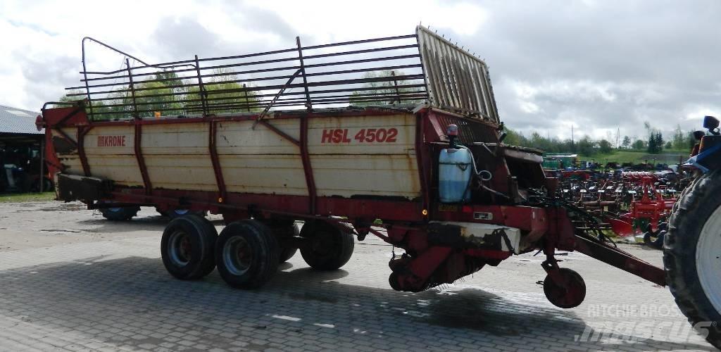 Krone HSL-4502 自动装载拖车
