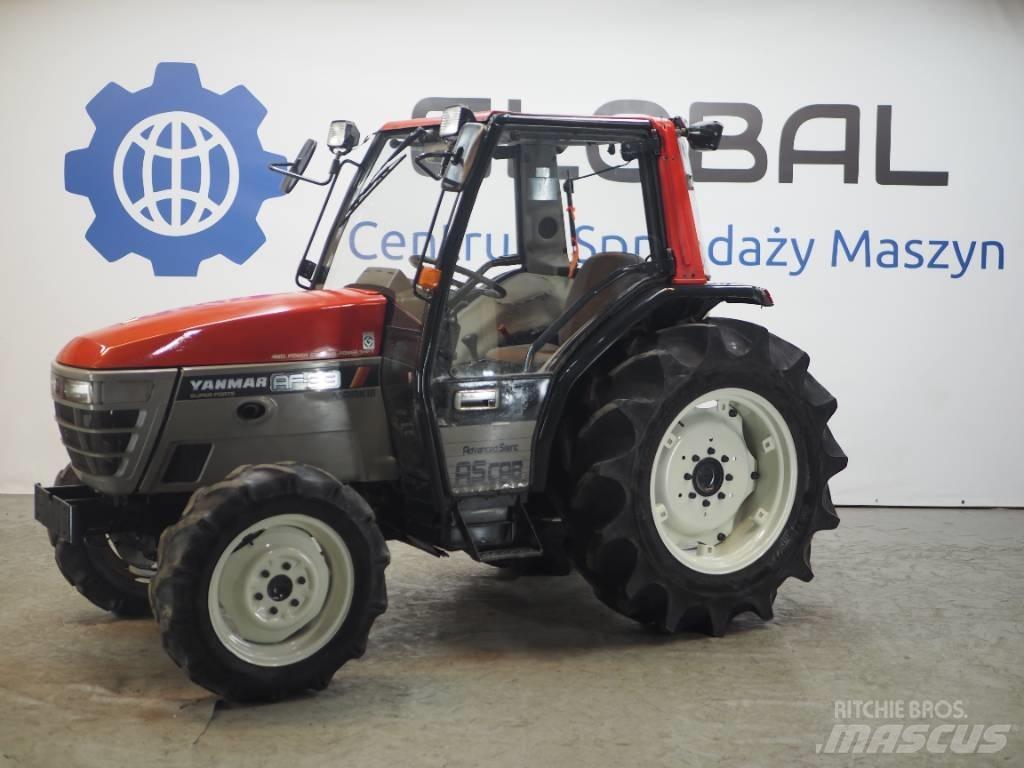 Yanmar AF33 小型拖拉机