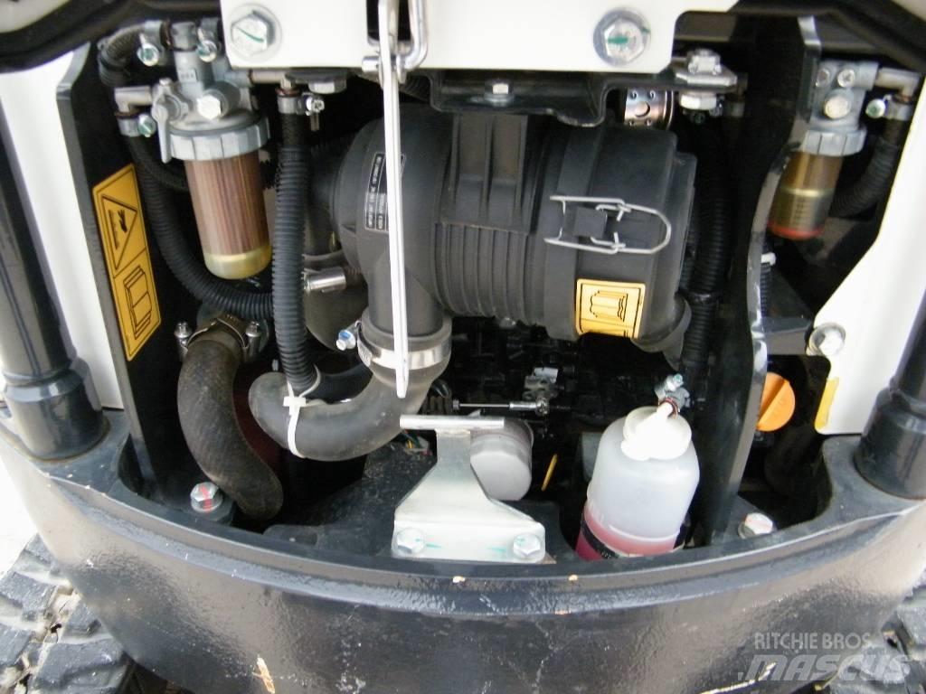 Yanmar Vio 17 小型挖掘机