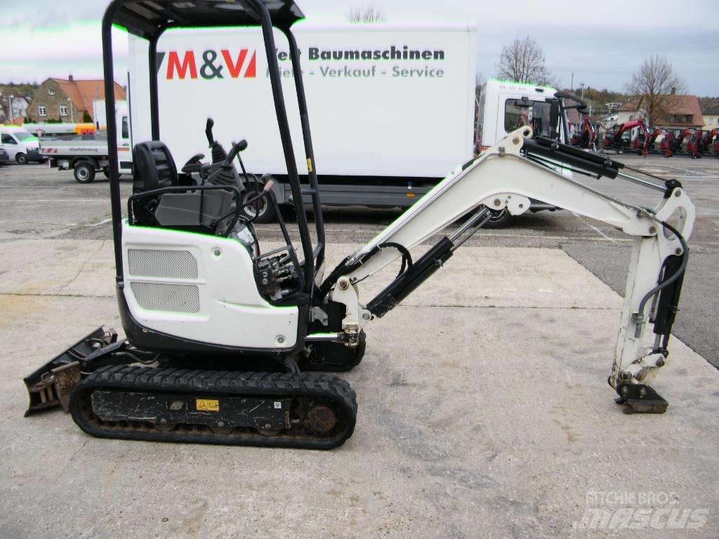 Yanmar Vio 17 小型挖掘机