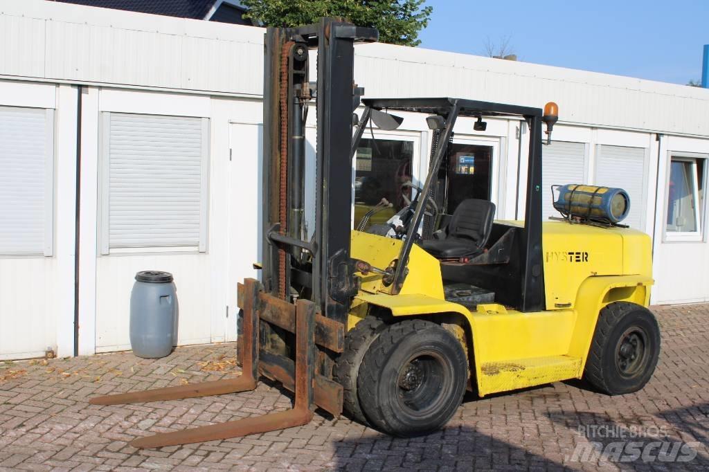 Hyster H 6.00 XL 天然气叉车