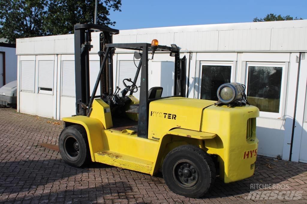 Hyster H 6.00 XL 天然气叉车
