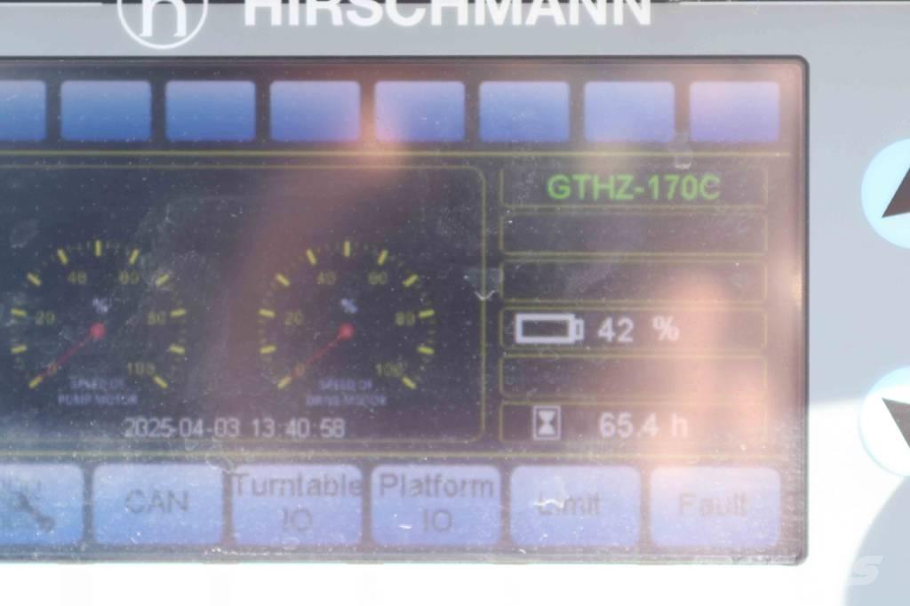 Hangcha GTHZ 170 C 曲臂高空工作平台