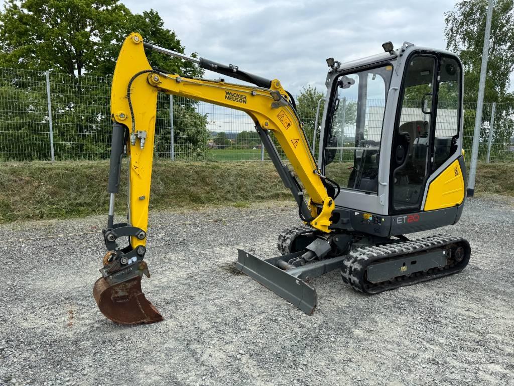 Wacker Neuson ET20 履带挖掘机