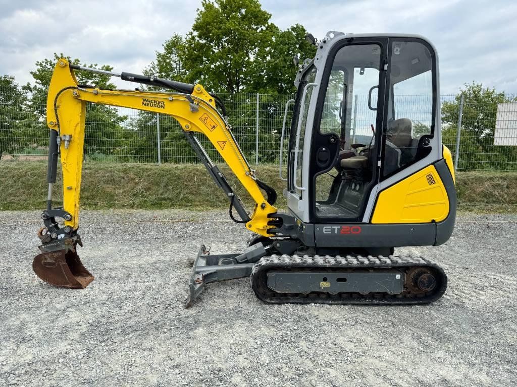 Wacker Neuson ET20 履带挖掘机