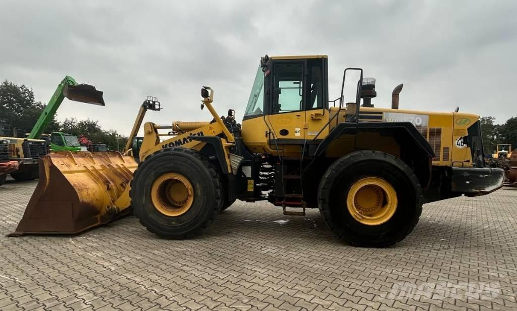 Komatsu WA 470-6 轮式装载机