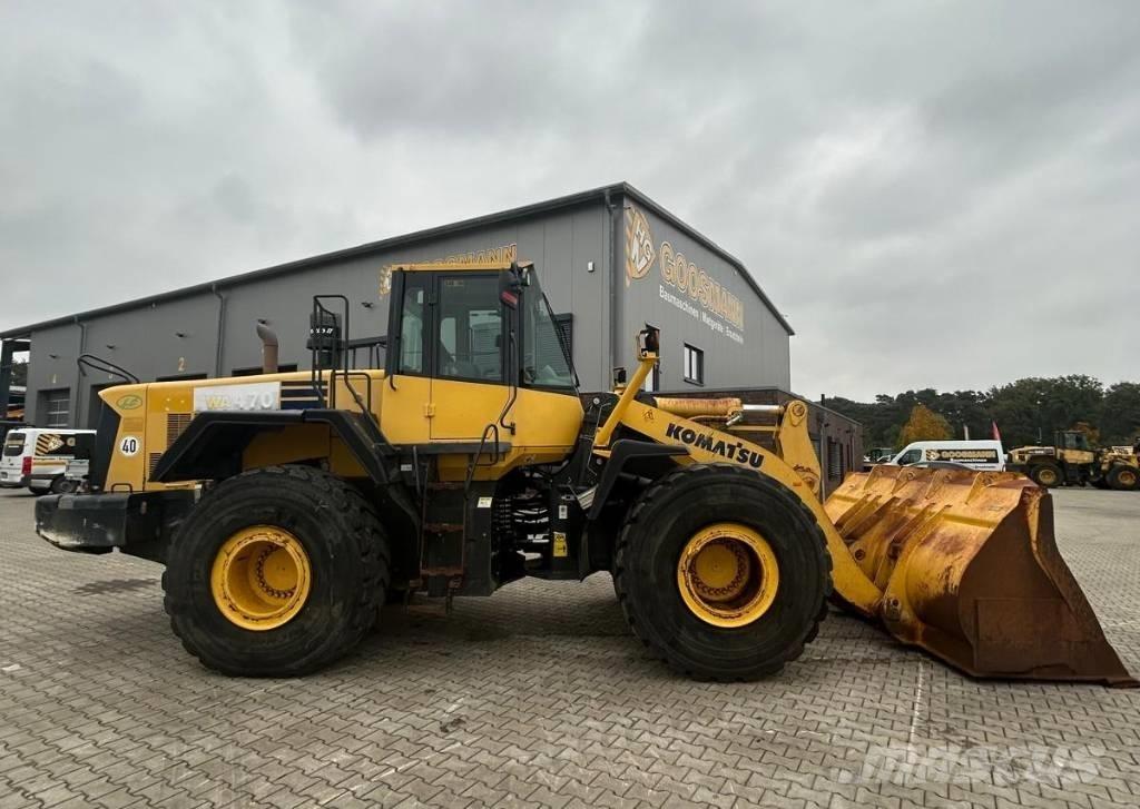 Komatsu WA 470-6 轮式装载机
