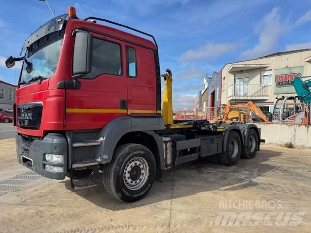 MAN TGS 26.440 集装箱叉车