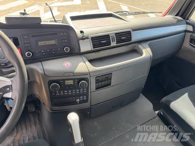 MAN TGS 26.440 集装箱叉车