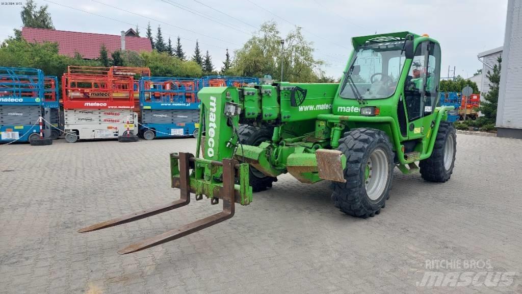 Merlo P 40.17 伸缩臂叉装车|叉装车