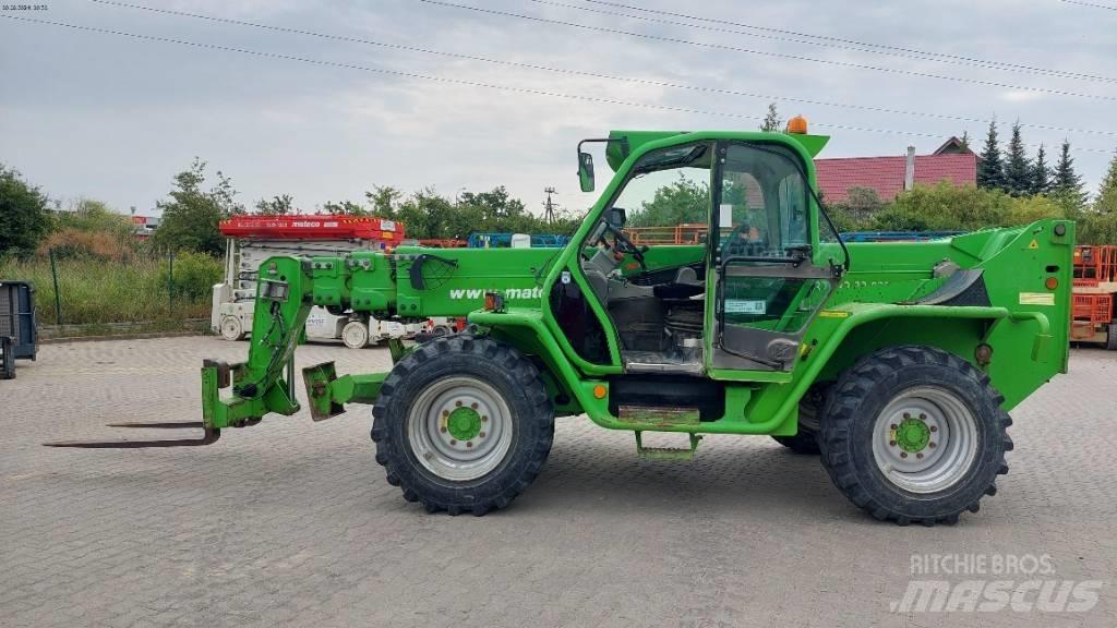 Merlo P 40.17 伸缩臂叉装车|叉装车