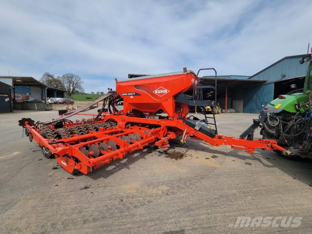 Kuhn Espro 6000 R 条播机