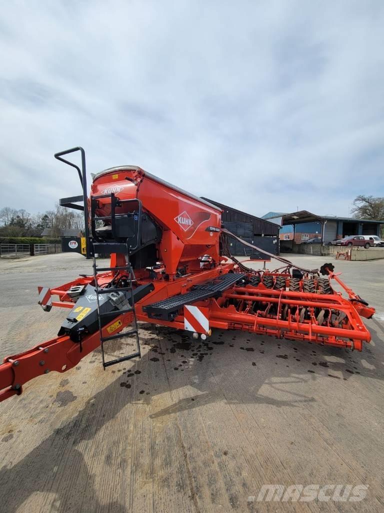 Kuhn Espro 6000 R 条播机