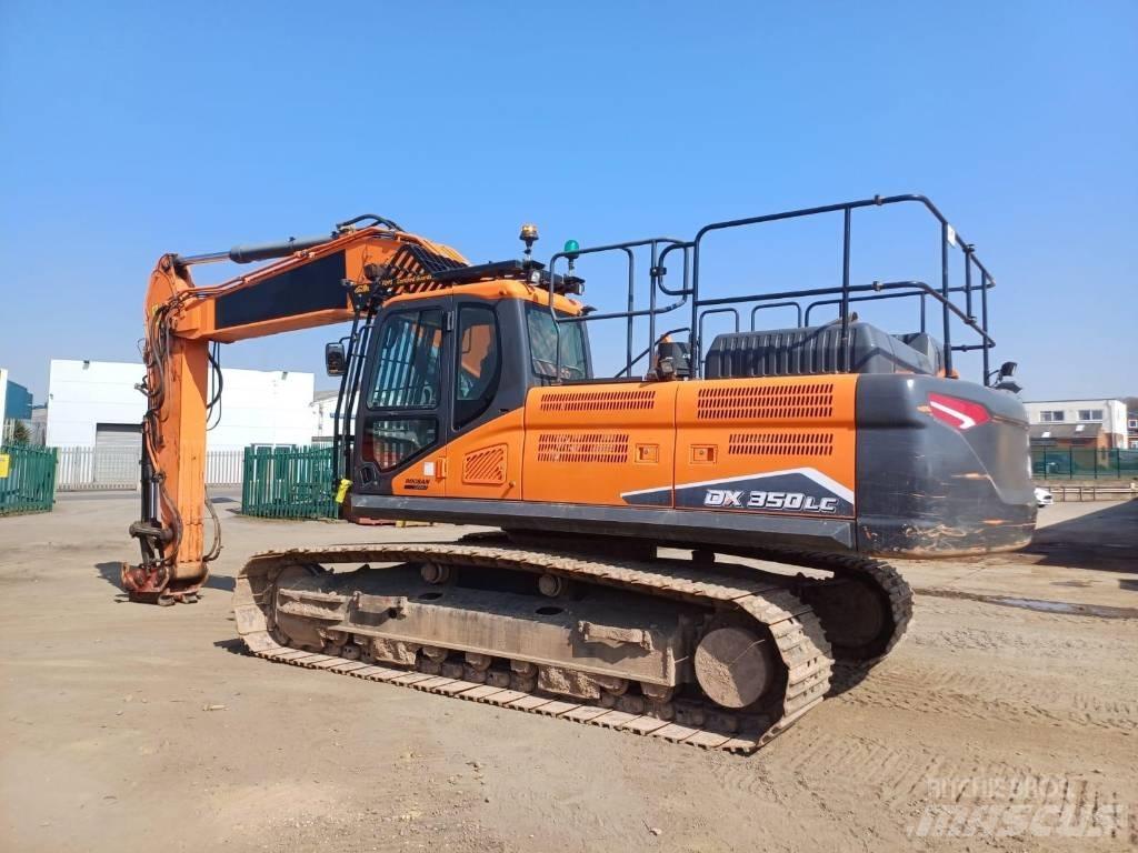 Doosan DX 350 LC-7 履带挖掘机
