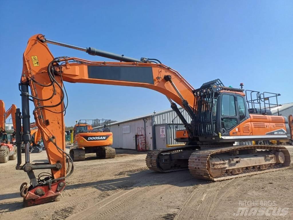 Doosan DX 350 LC-7 履带挖掘机