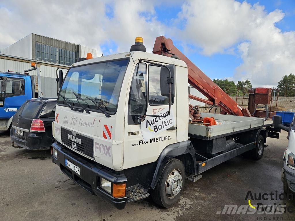 MAN 8.103 车载式高空作业车