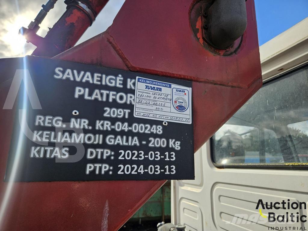 MAN 8.103 车载式高空作业车