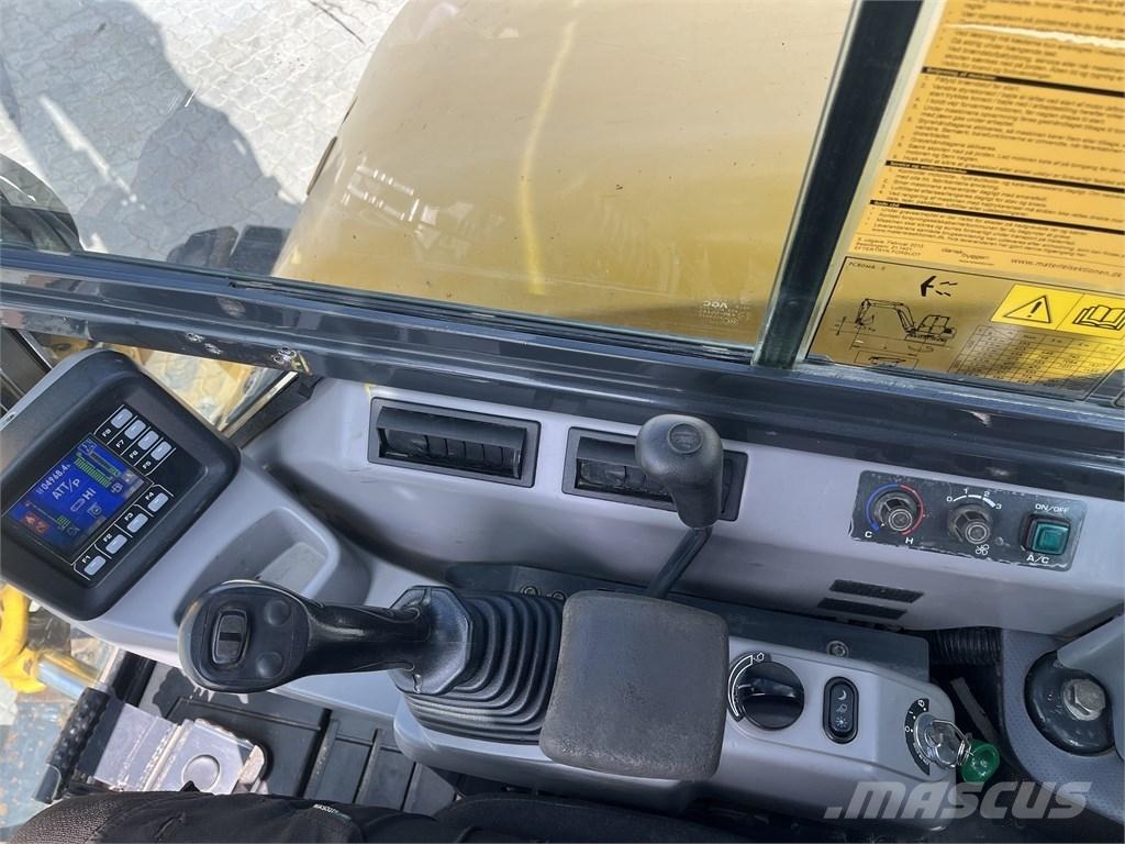 Komatsu PC 80 MR 中型挖掘机