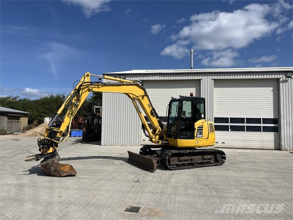 Komatsu PC 80 MR 中型挖掘机