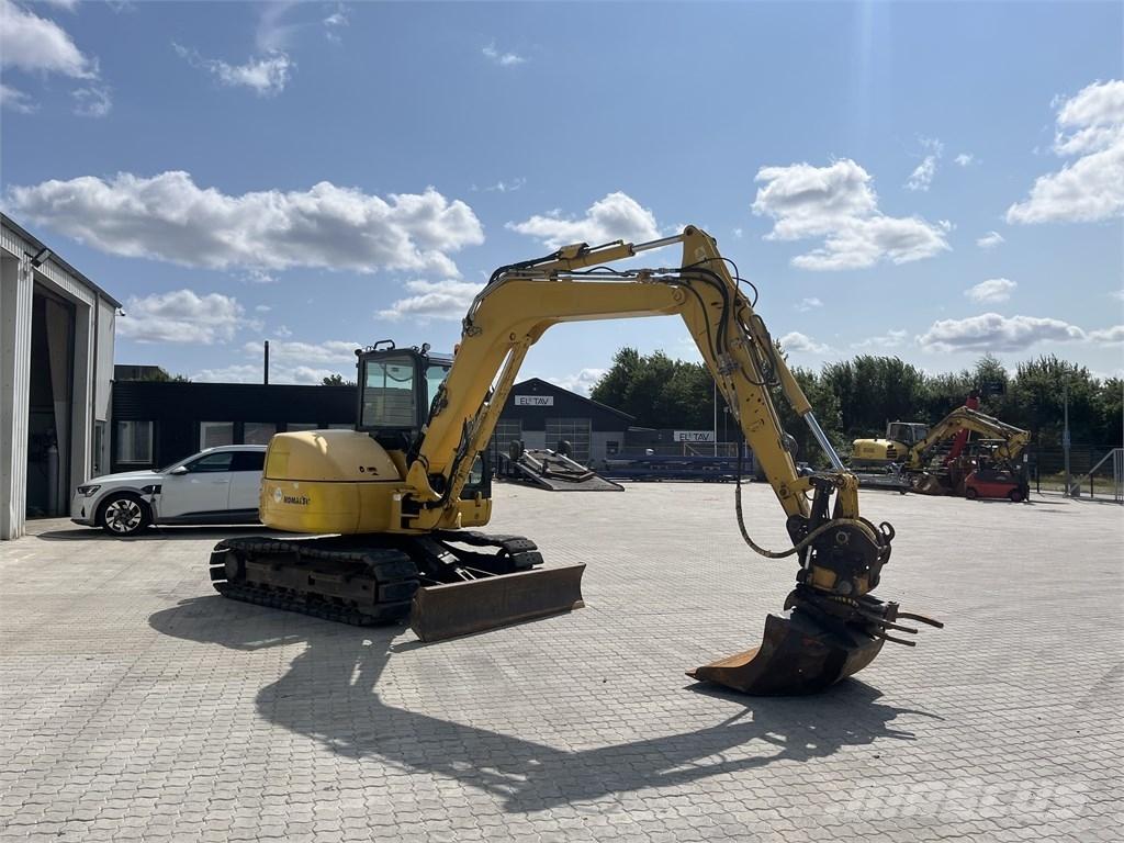 Komatsu PC 80 MR 中型挖掘机