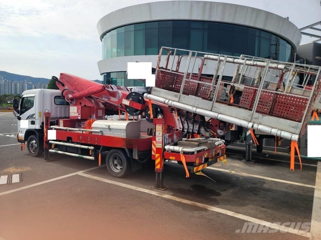 Hansin HS2750 车载式高空作业车