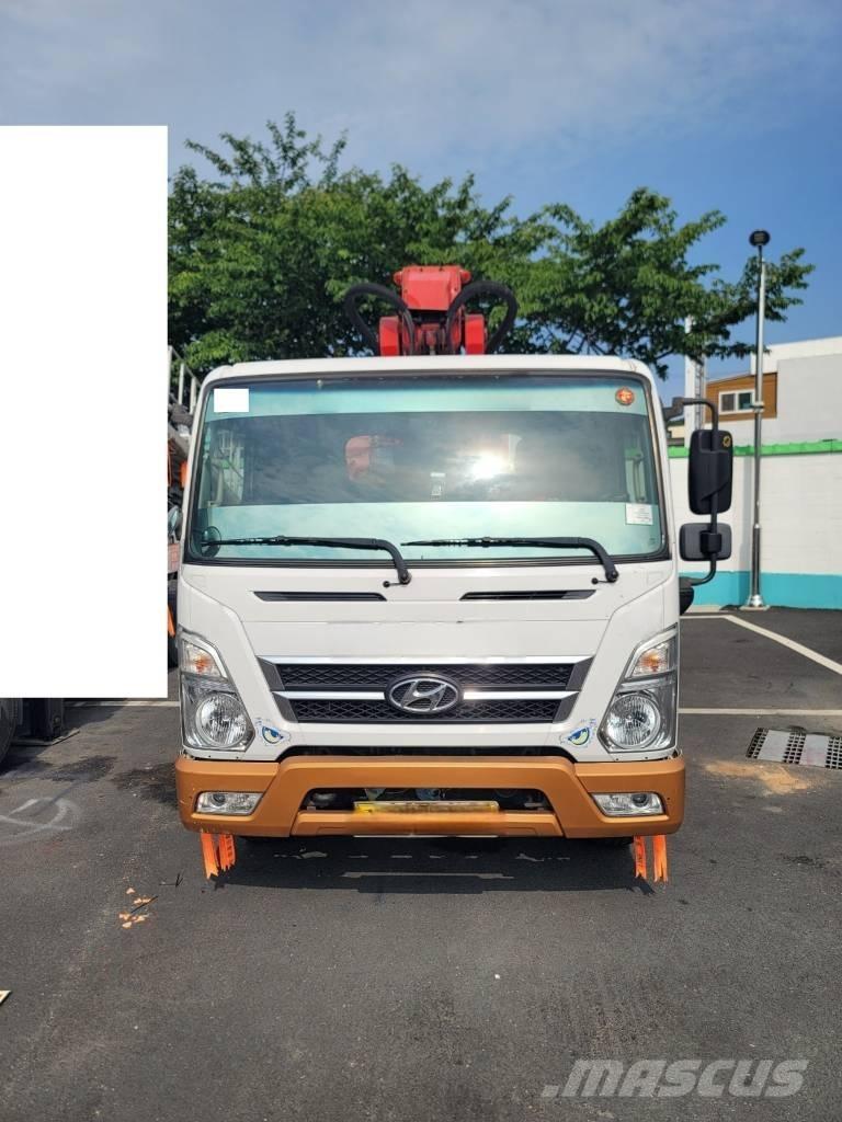 Hansin HS2750 车载式高空作业车
