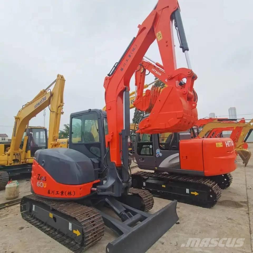 Hitachi ZX60U 小型挖掘机