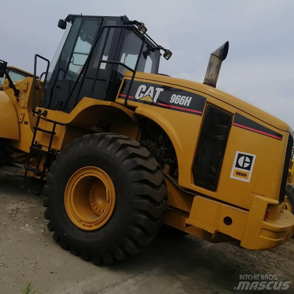 CAT 966 H 轮式装载机