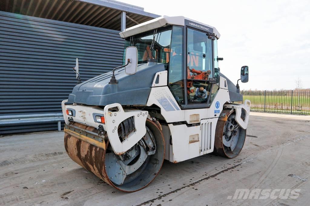 Hamm DV 90 VV 双轮压路机