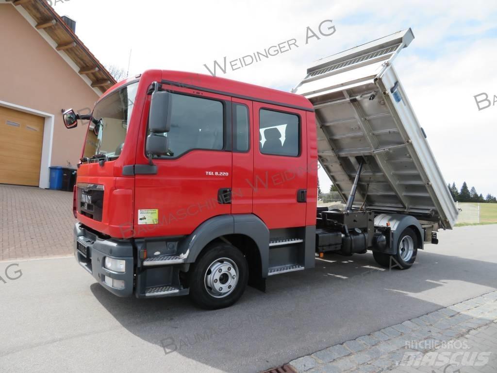MAN TGL 8.220 大型面包车