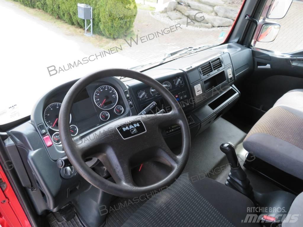 MAN TGL 8.220 大型面包车