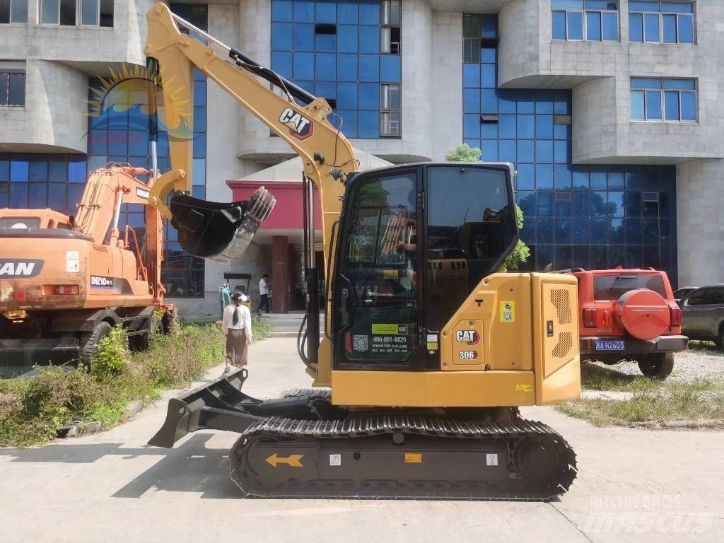 CAT 306 小型挖掘机