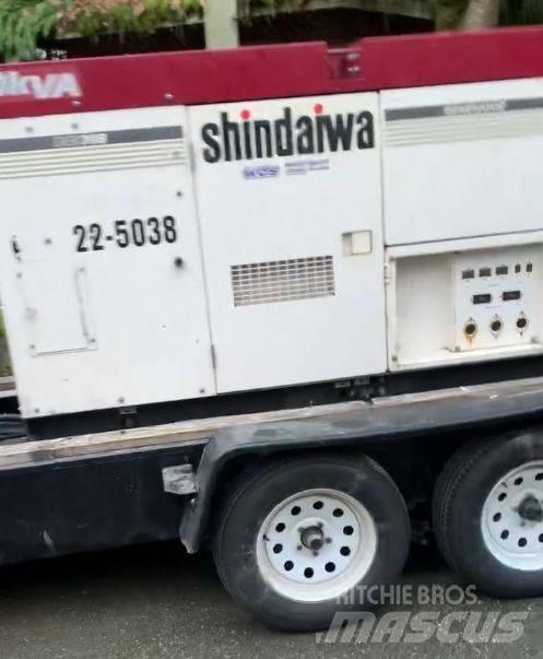 Shindaiwa DGK70 柴油发电机