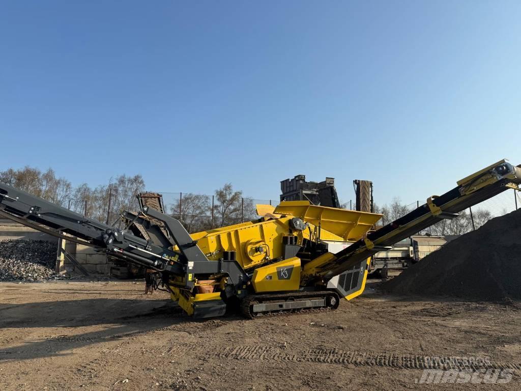 Keestrack K 3 移动式筛分机