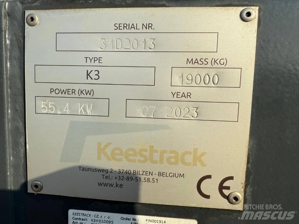 Keestrack K 3 移动式筛分机