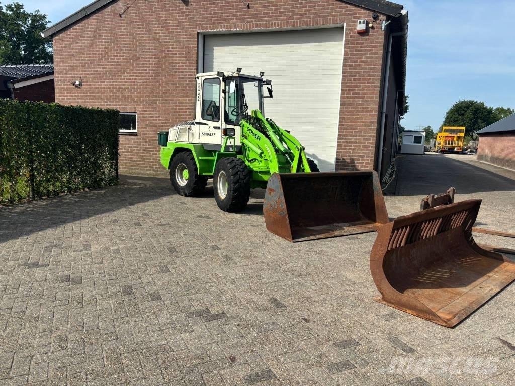 Schaeff SKS 633 轮式装载机