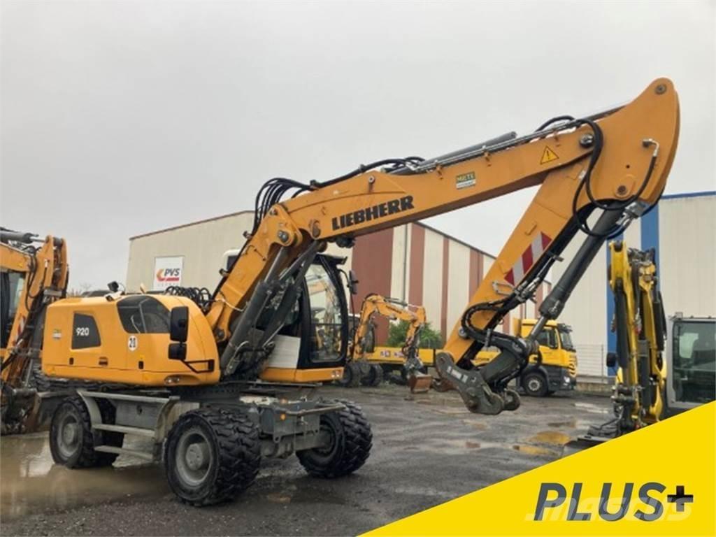 Liebherr A920 轮式挖掘机