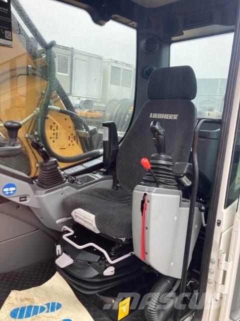 Liebherr A920 轮式挖掘机