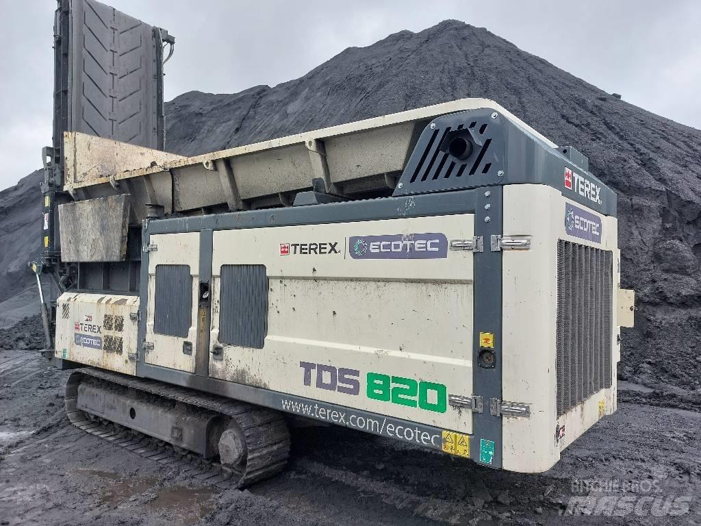 Terex Ecotec TDS 820 废料粉碎机